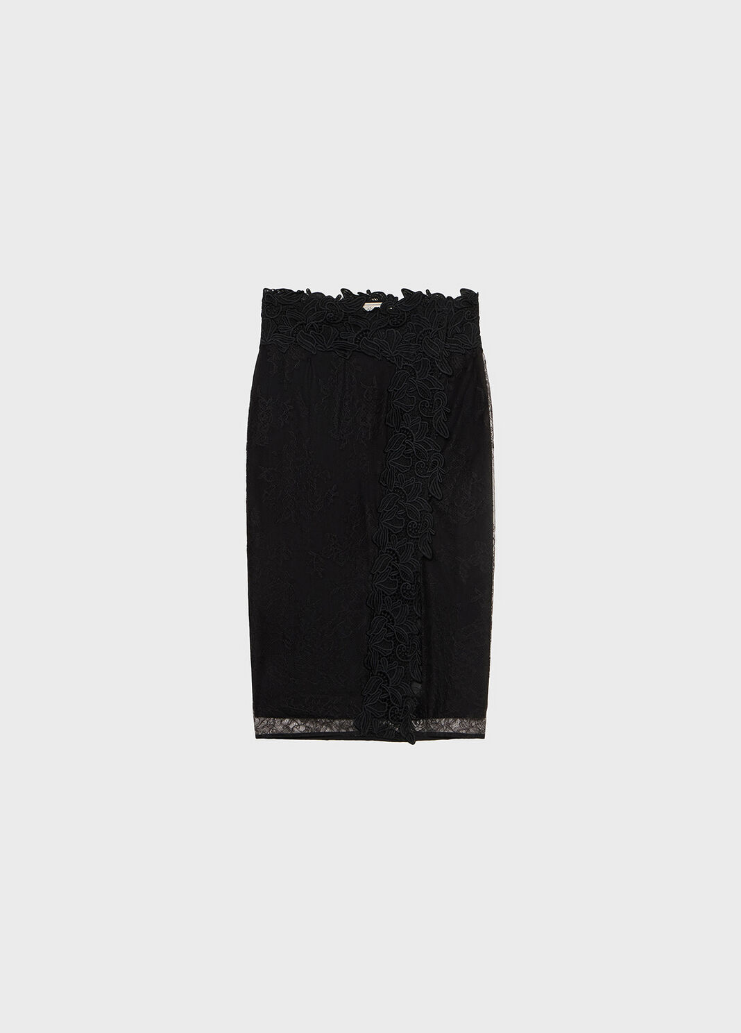 Chantilly lace skirt with macram&eacute;  Blumarine - large image number 4