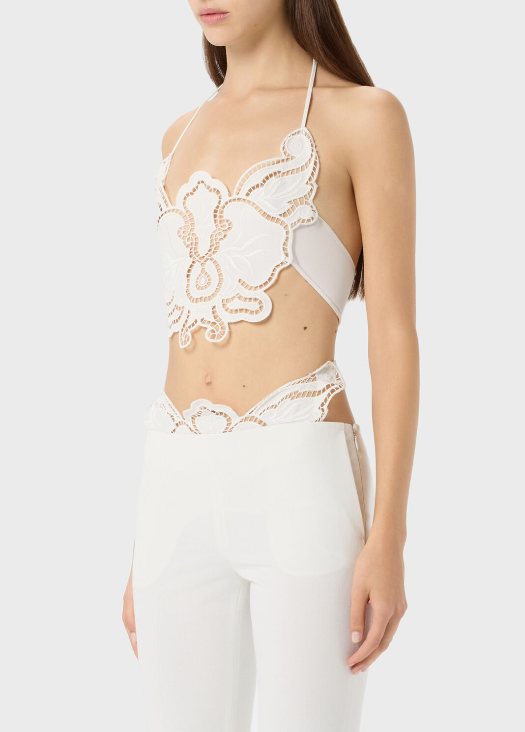 Top with butterfly embroidery  Blumarine - large image number 2