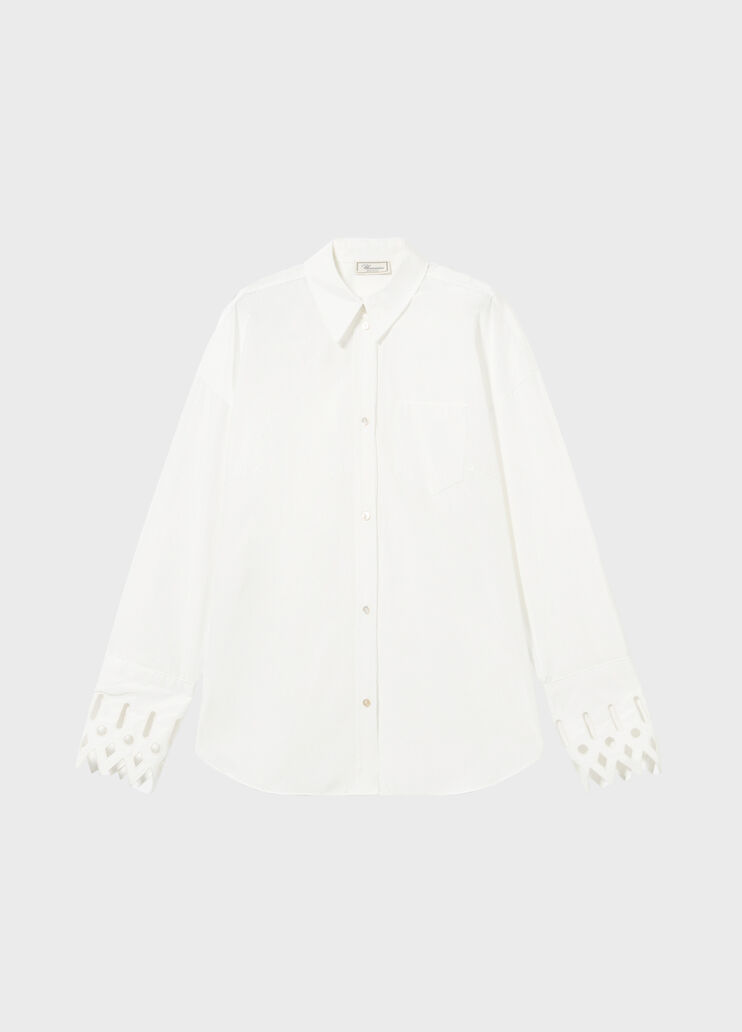 Taffeta shirt  Blumarine - medium