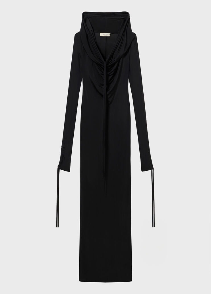 Long jersey dress with hood  Blumarine - medium