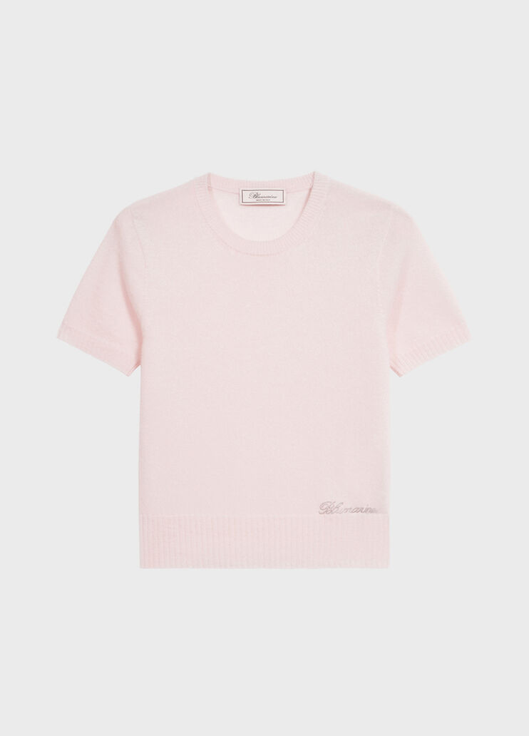 Short-sleeved cashmere jumper  Blumarine - medium