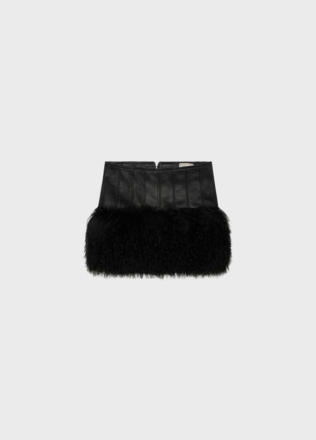 Shearling skirt  Blumarine - large image number 4