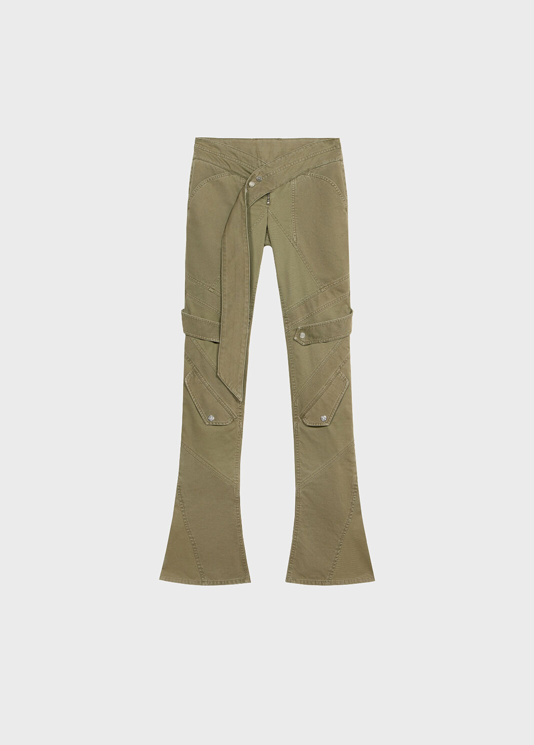 Skinny cotton bull pants  Blumarine - large image number 4