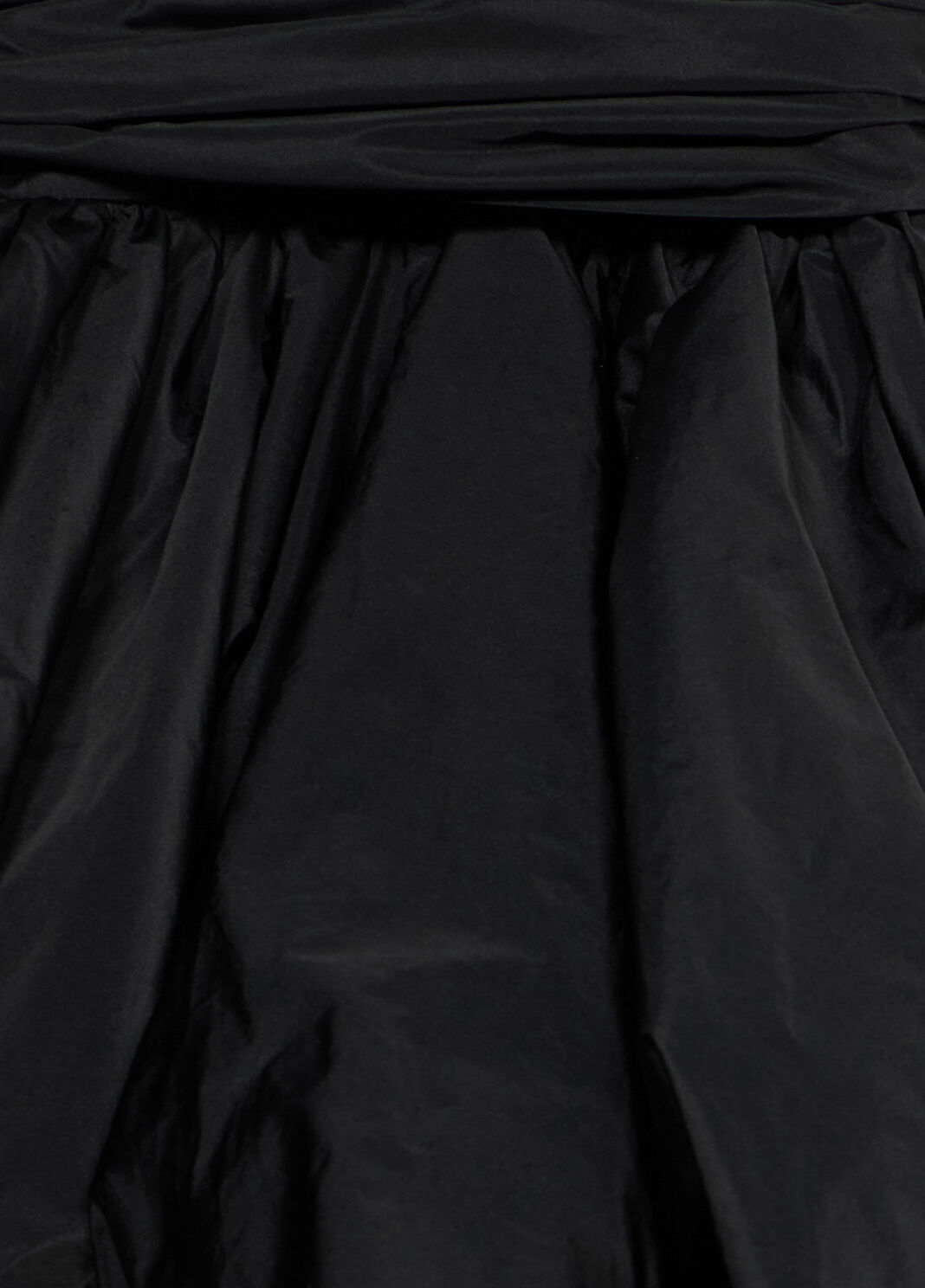 Short taffeta skirt with bow  Blumarine - large image number 6