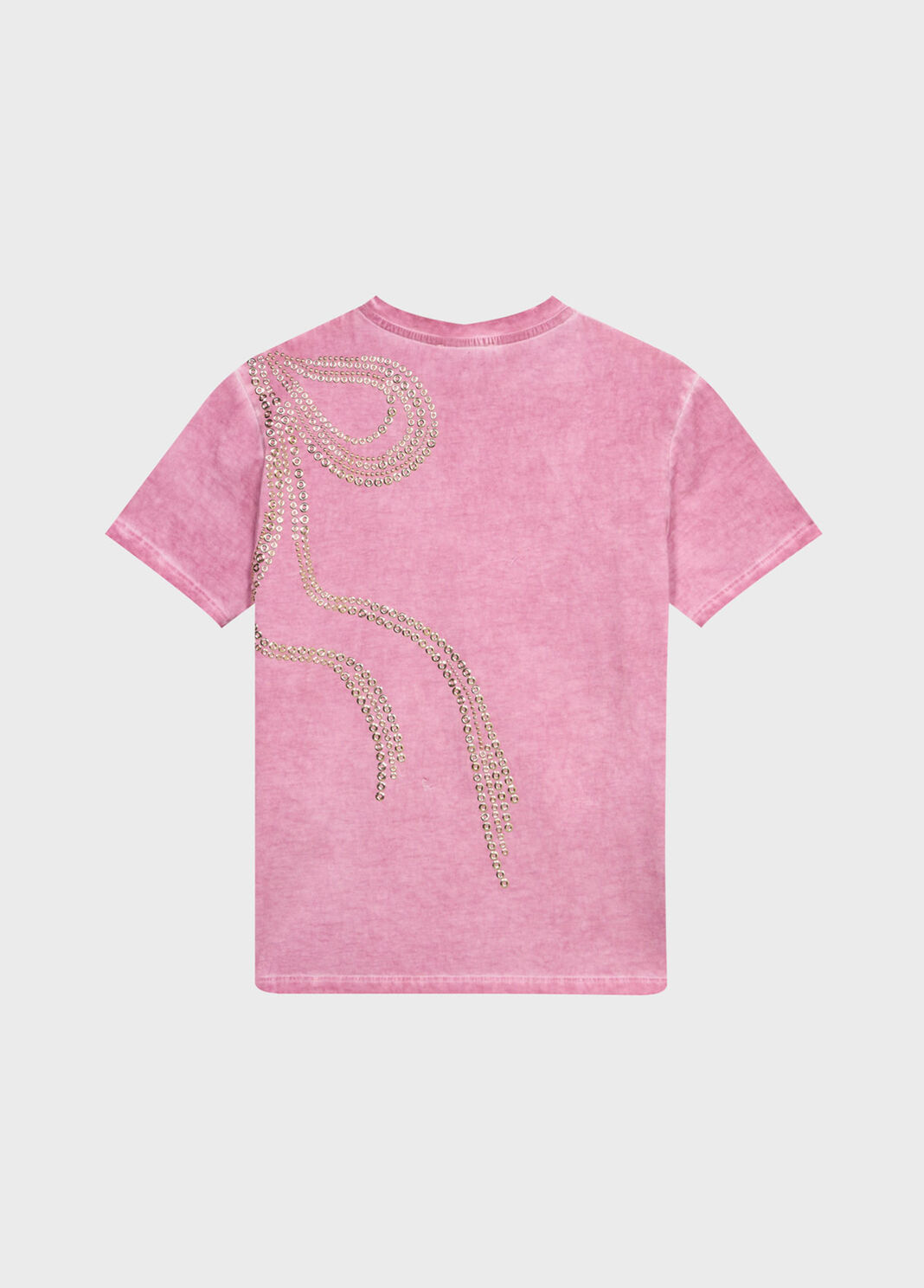T-shirt in jersey con borchie e occhielli  Blumarine - large image number 5