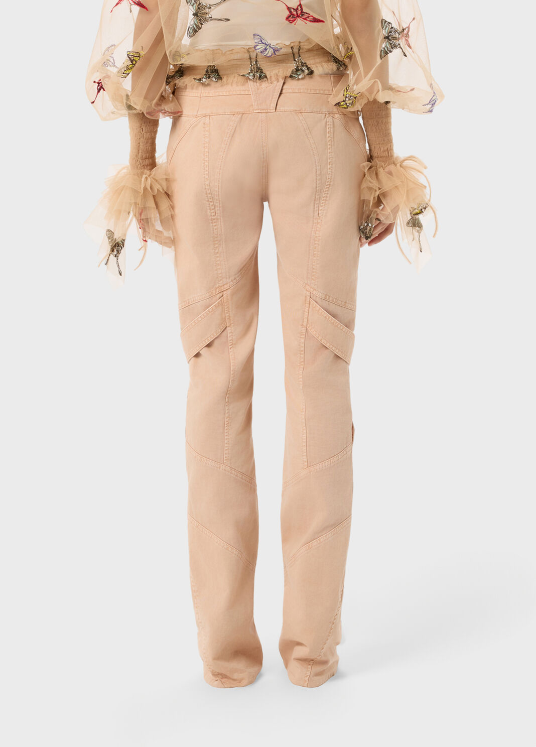 Skinny cotton bull pants  Blumarine - large image number 1