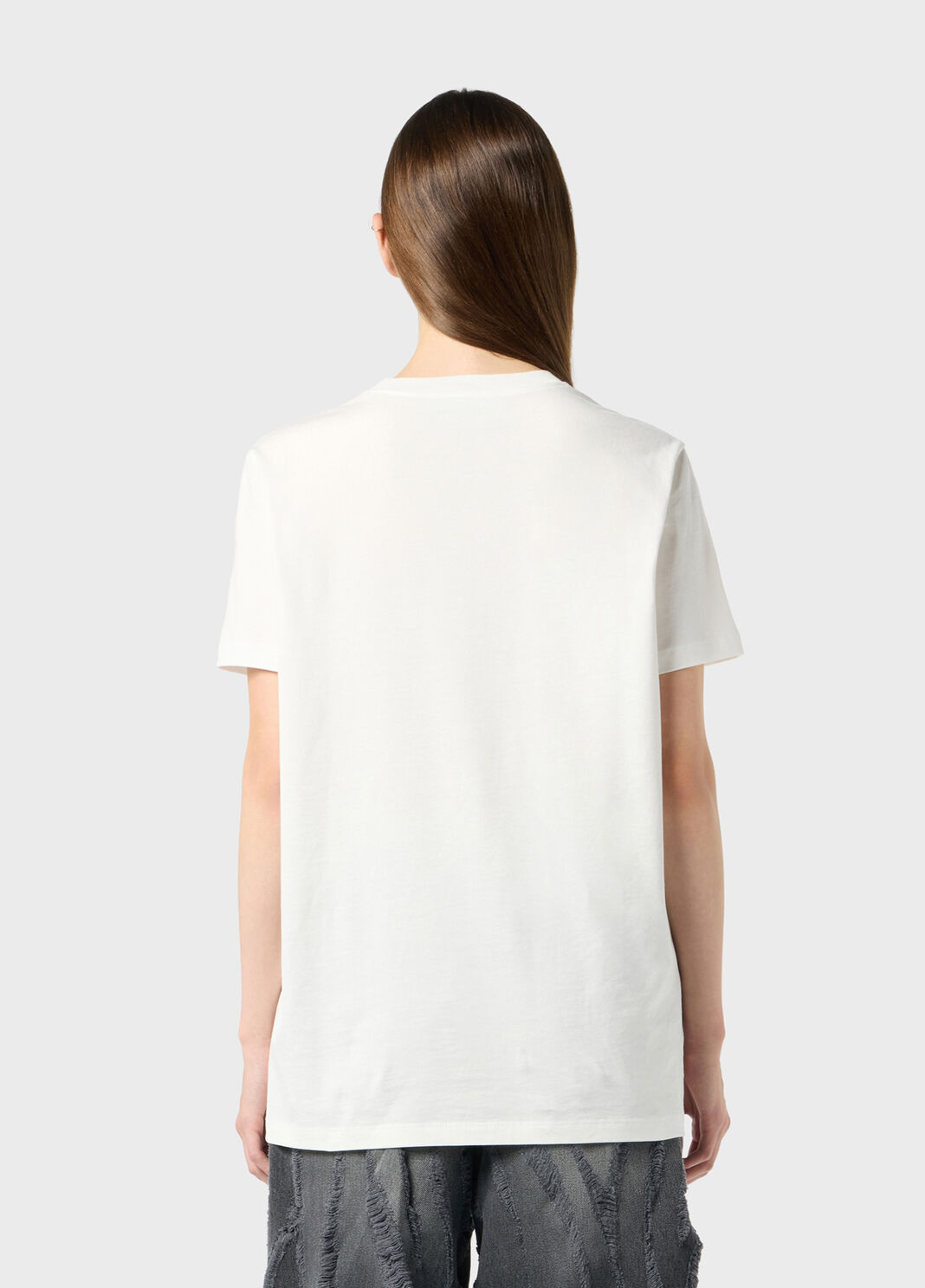 Jersey T-shirt with embroidery  Blumarine - large image number 1