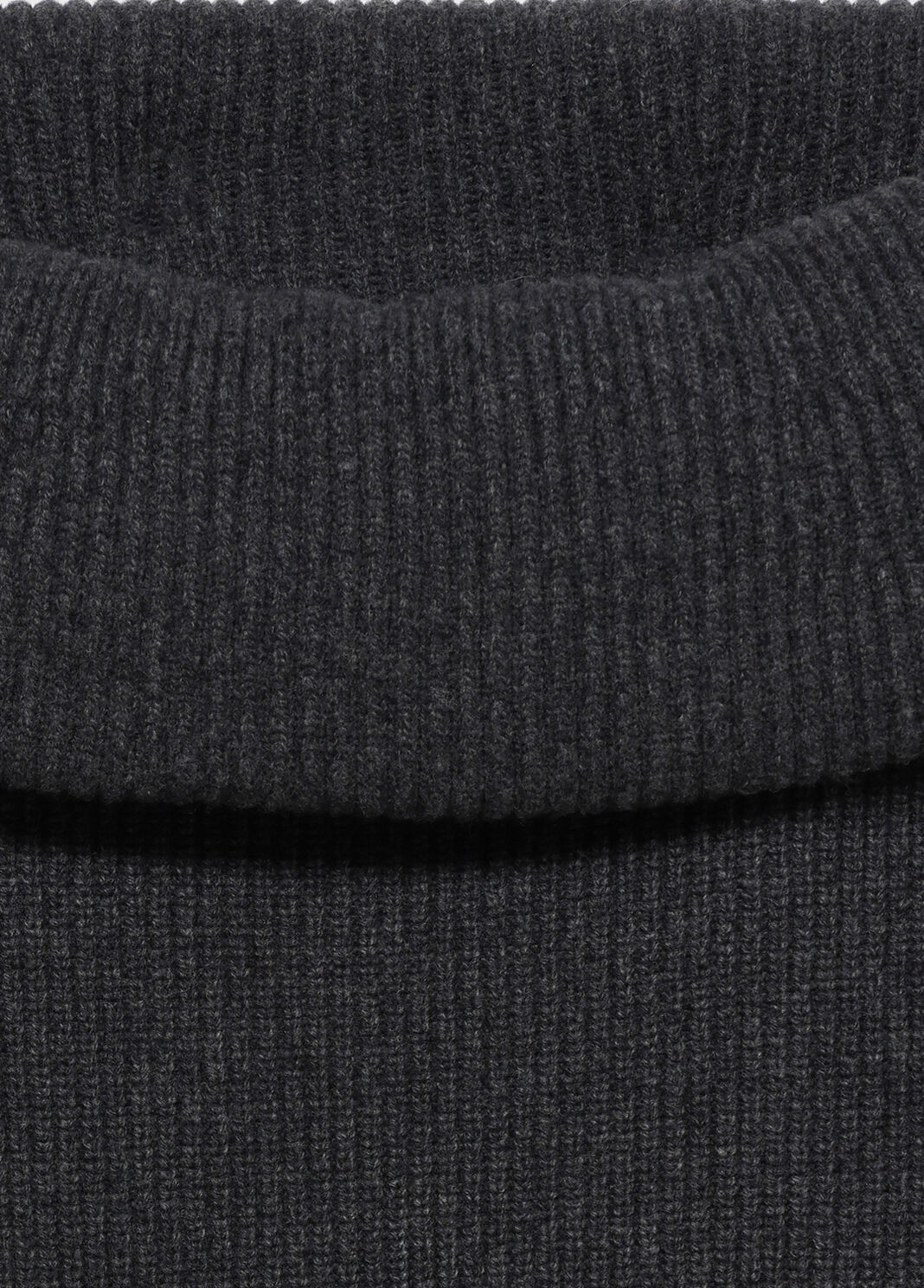 Off-the-shoulder ribbed wool sweater  Blumarine - large image number 6