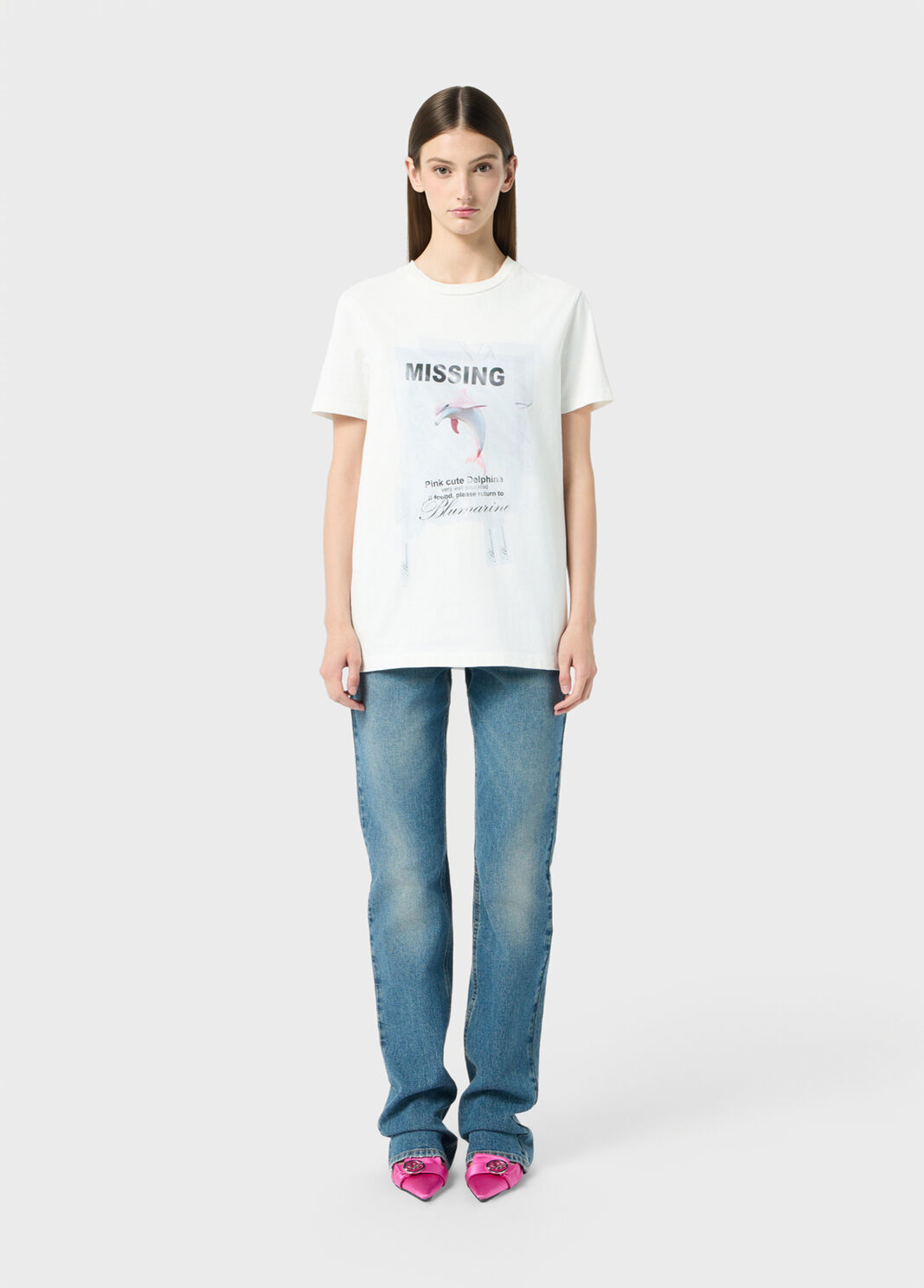 Printed jersey T-shirt  Blumarine - large image number 3