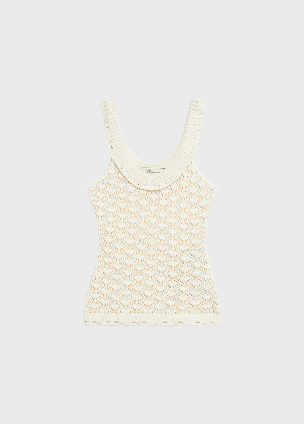 Cotton knit top  Blumarine - large image number 4