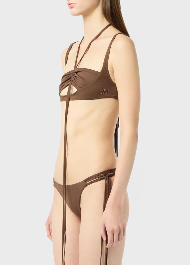 Bikini bra in jersey con cut-out  Blumarine - large image number 2