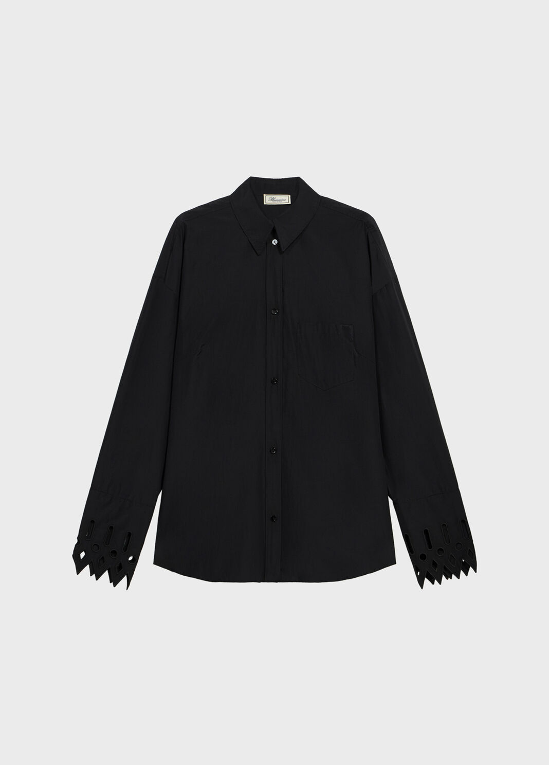 Taffeta shirt  Blumarine - large image number 4