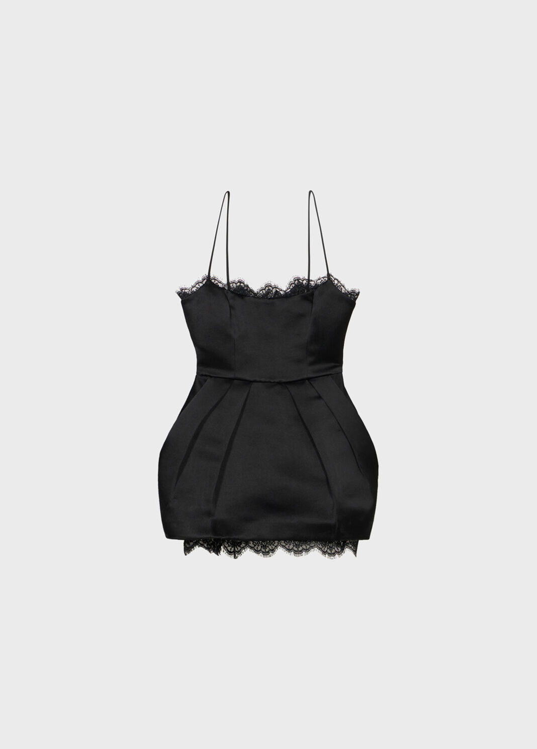 Ballonkleid aus Satin und Spitze  Blumarine - large image number 4