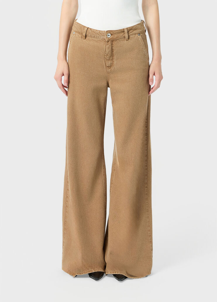 Cotton palazzo trousers  Blumarine - medium
