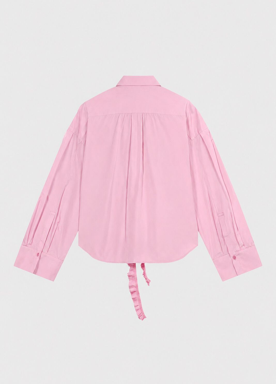 Taffeta shirt with 3D roses  Blumarine - large image number 5