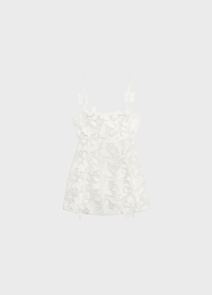 Short dress in macram&eacute; lace  Blumarine - medium