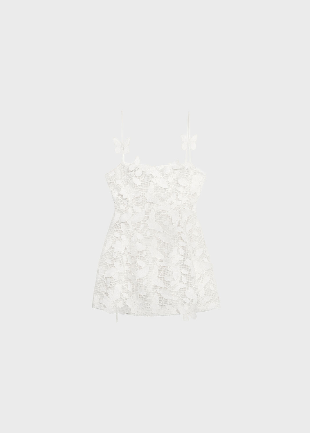 Short dress in macram&eacute; lace  Blumarine - large image number 4
