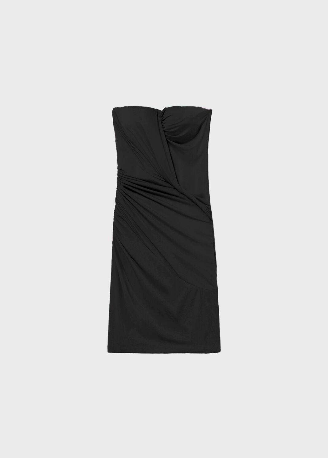 Jersey bustier dress with torchon detailing  Blumarine - large image number 4