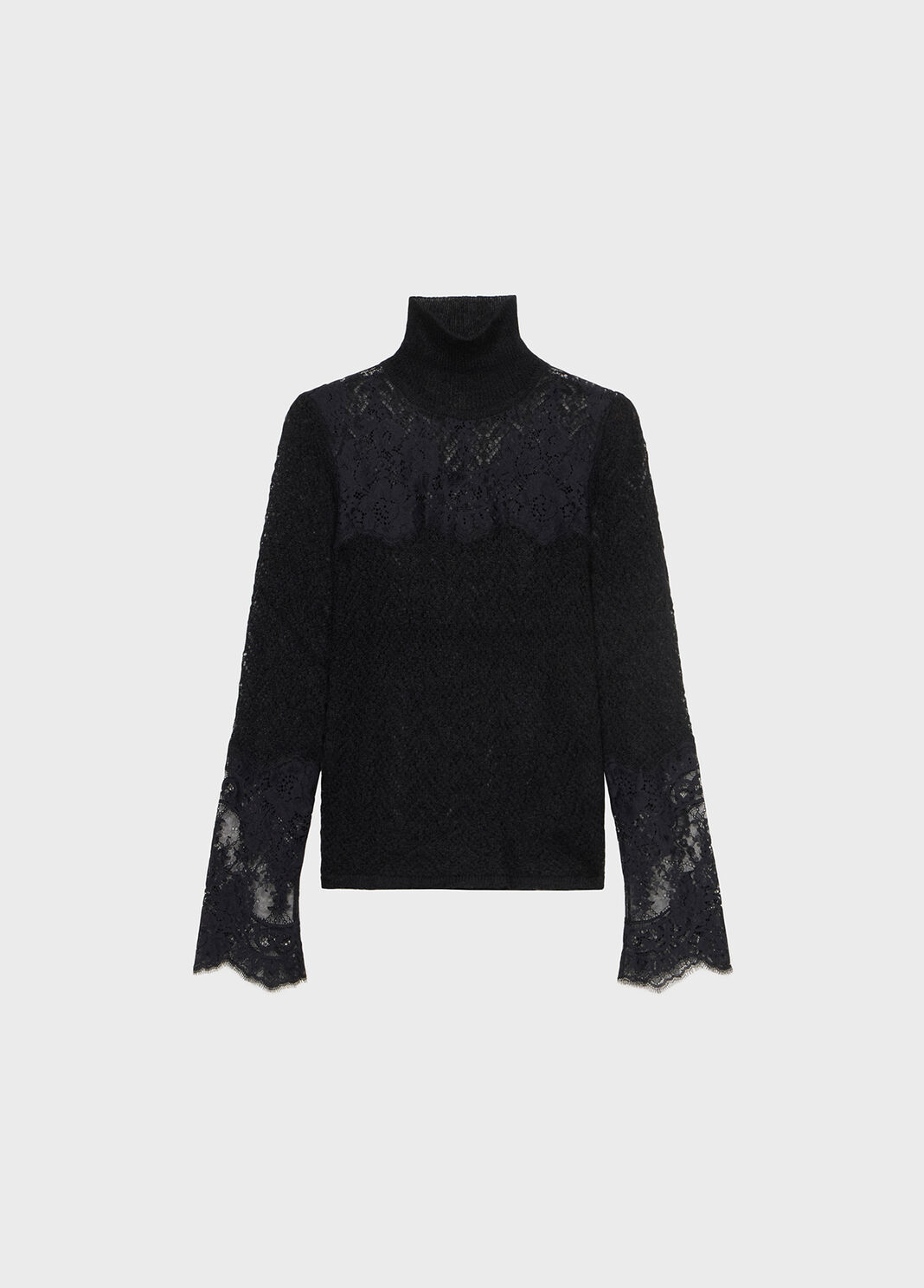 Lace detail knitted top  Blumarine - large image number 4