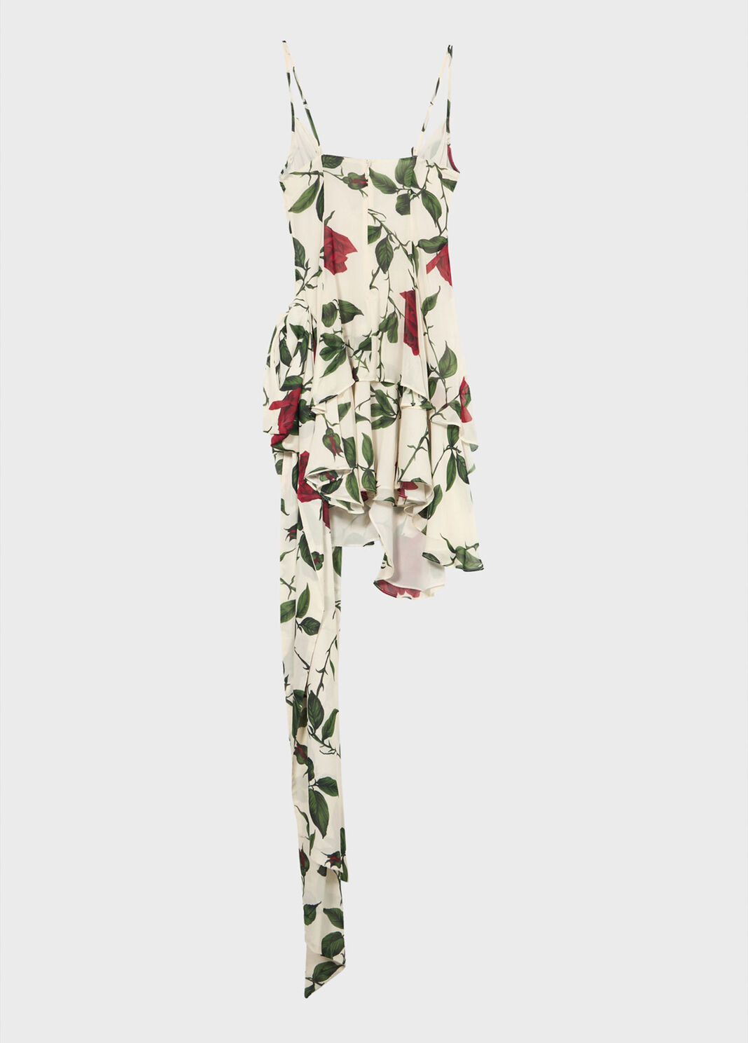 Printed jersey dress with bow  Blumarine - large image number 5