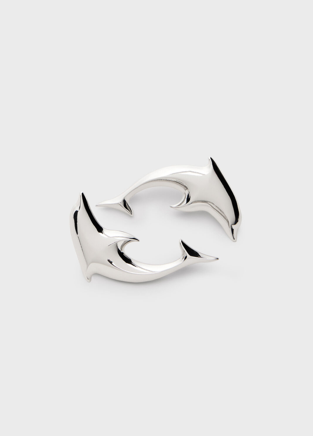 Ohrklemme Delfin aus Metall  Blumarine - large image number 3