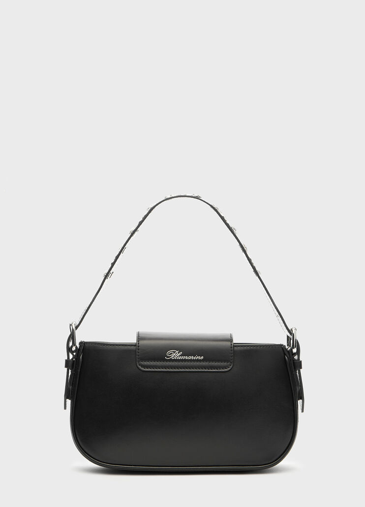 Medium leather toy bag with metal details  Blumarine - large image number 4