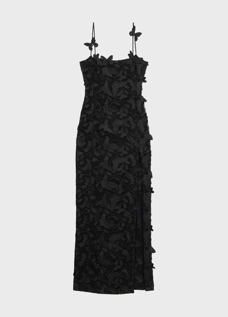 Long dress in macram&eacute; lace  Blumarine - medium