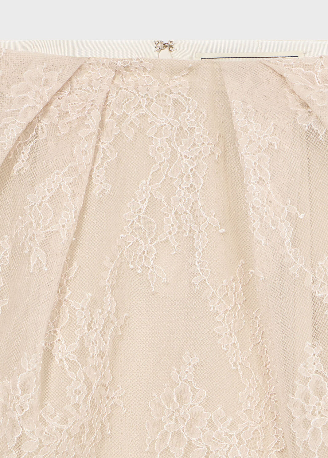 Short lace skirt with darts  Blumarine - large image number 6