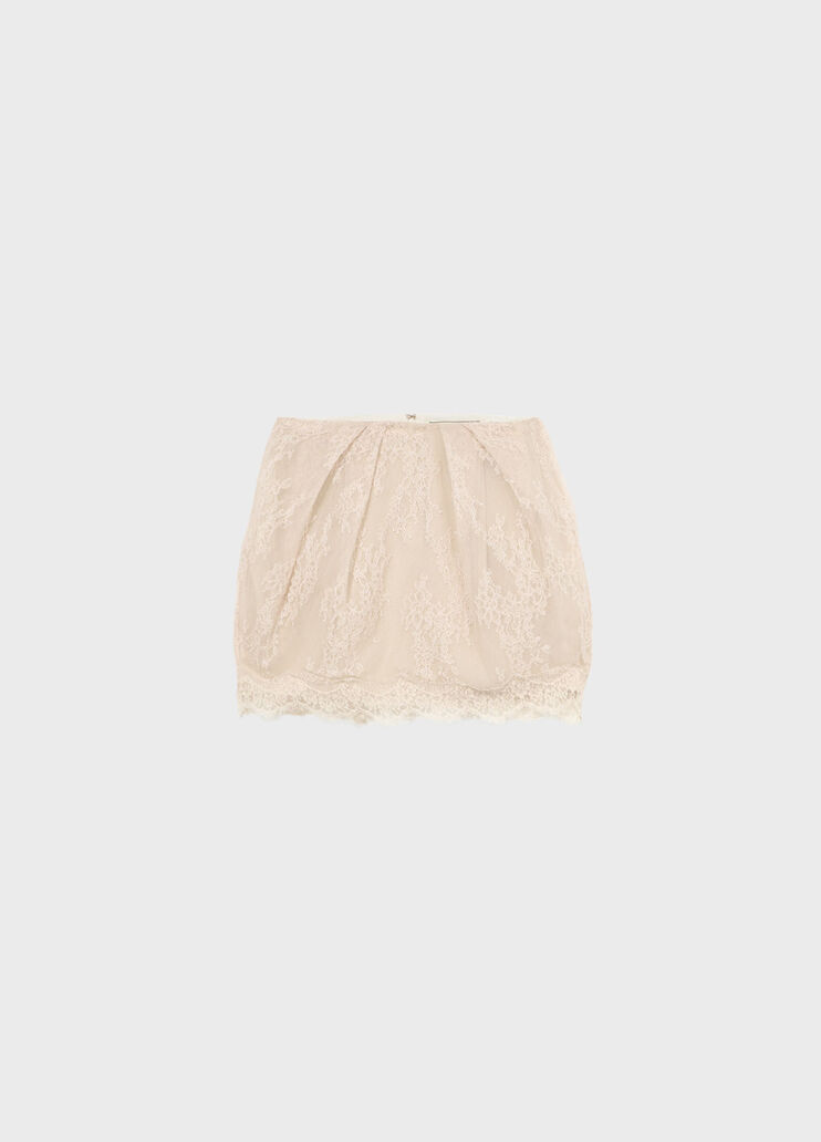 Short lace skirt with darts  Blumarine - medium