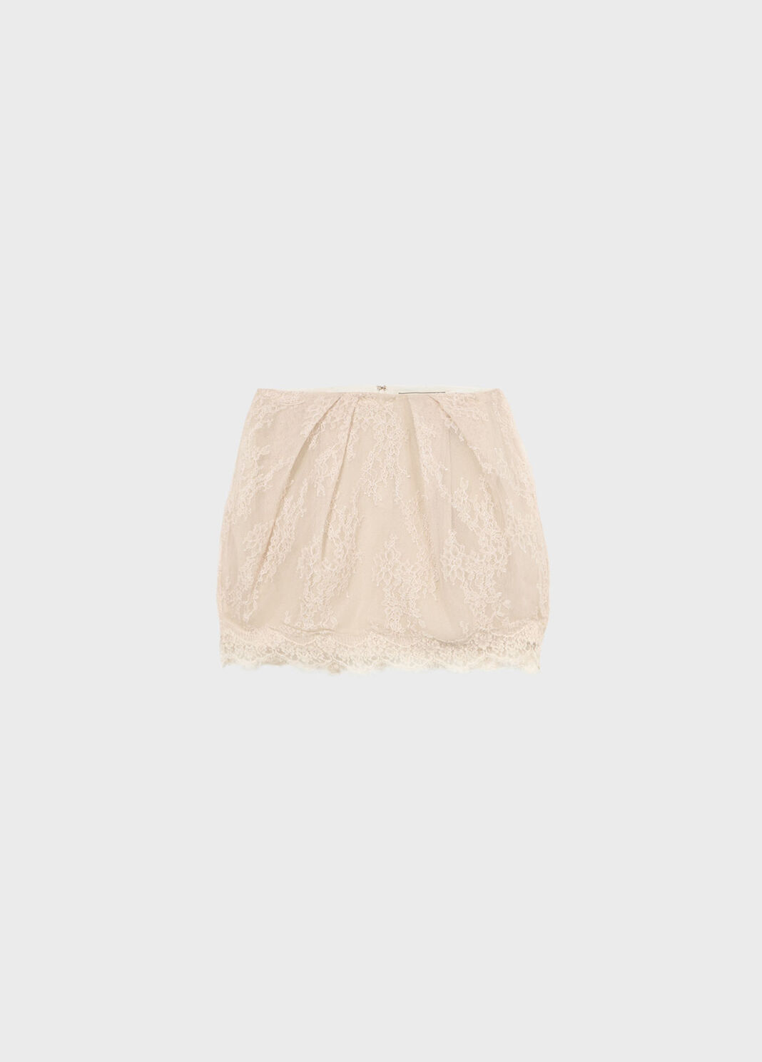 Short lace skirt with darts  Blumarine - large image number 4