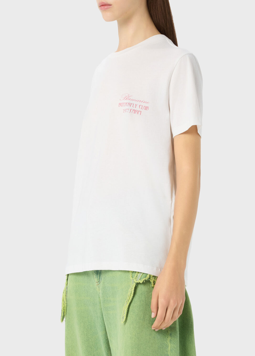 Printed jersey T-shirt  Blumarine - large image number 2