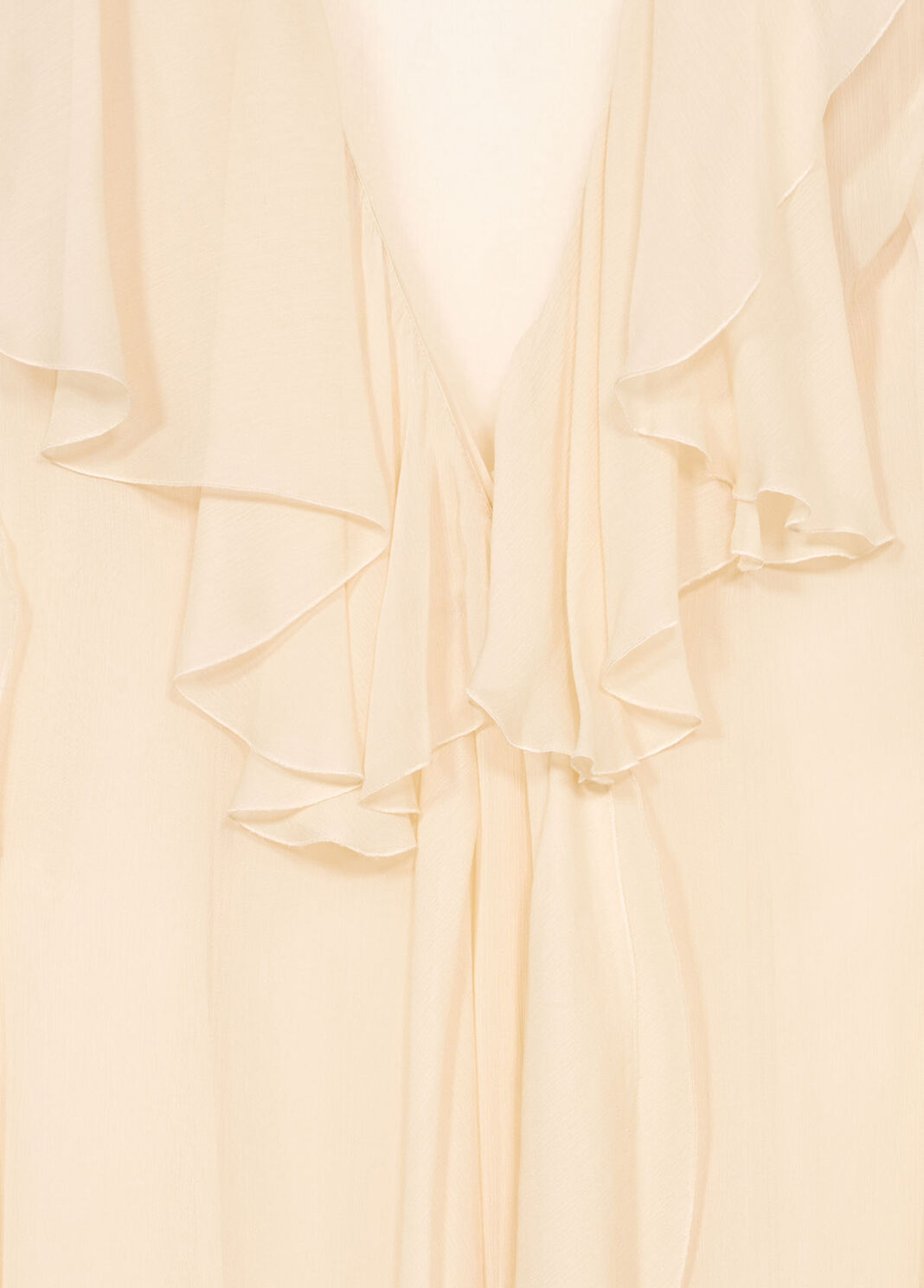 Long crepon dress with sailor collar  Blumarine - large image number 6