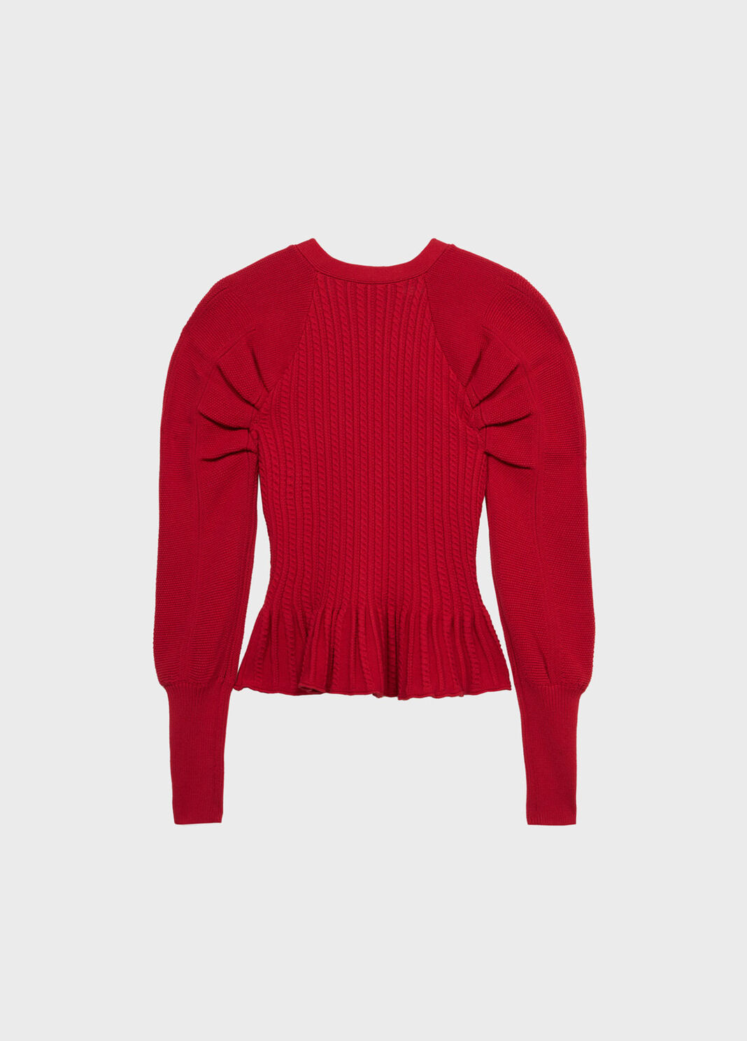 Knit cardigan with flounced detailing  Blumarine - large image number 5
