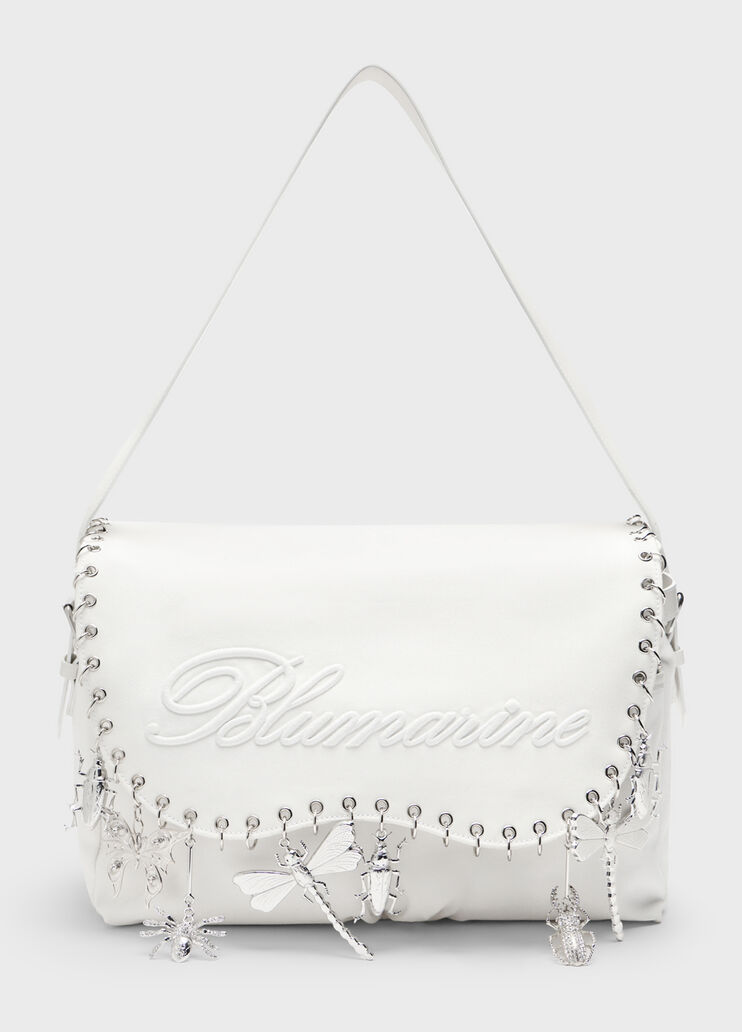 Gro&szlig;e Messenger-Tasche mit Anh&auml;ngern  Blumarine - medium