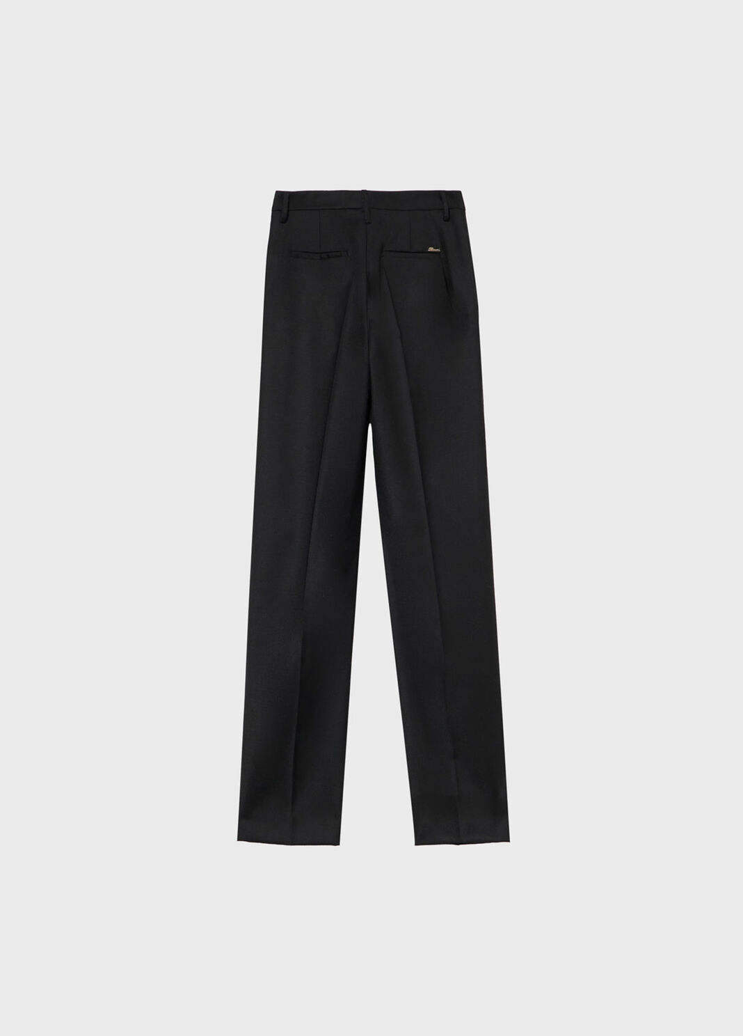 Pantalon droit en Fresco de laine  Blumarine - large image number 5
