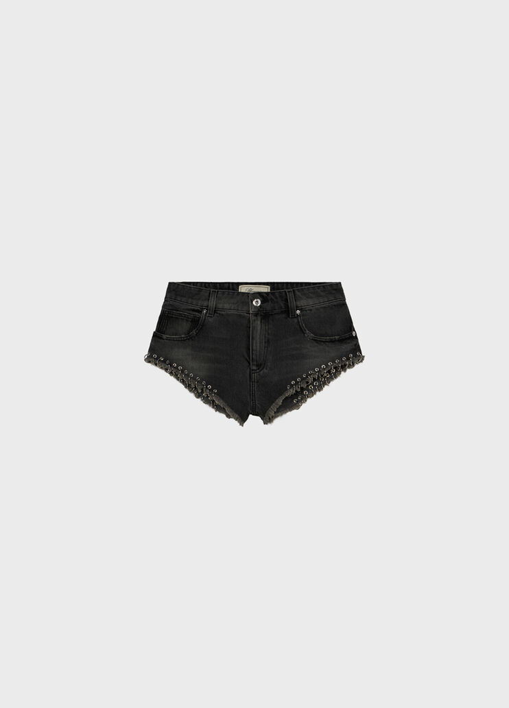 Shorts in denim con anelli  Blumarine - medium Shorts in denim con anelli  Blumarine - medium