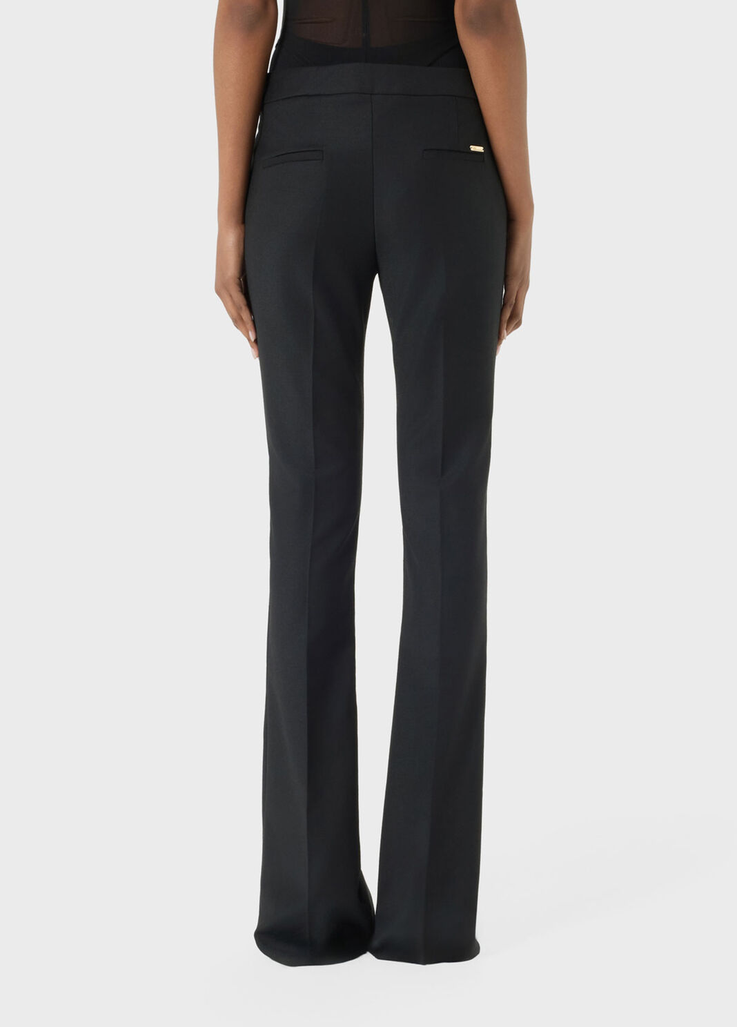 Pantaloni slim con fondo puddle  Blumarine - large image number 1