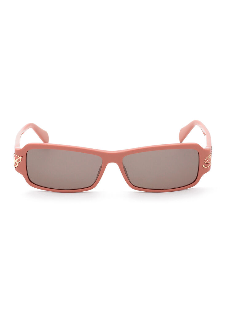 Acetate sunglasses with rectangular shape  Blumarine - medium
