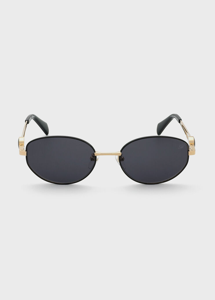 Metal sunglasses with low front  Blumarine - medium