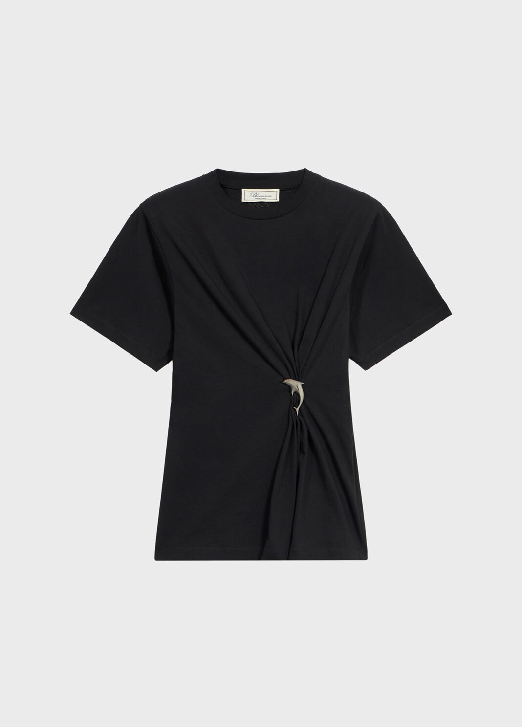 Jersey T-shirt with gathering  Blumarine - large image number 4