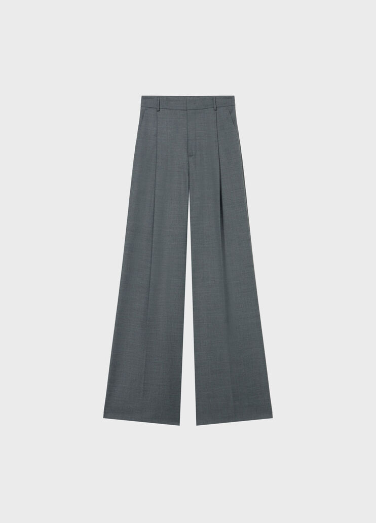 Palazzo trousers with pleats  Blumarine - medium