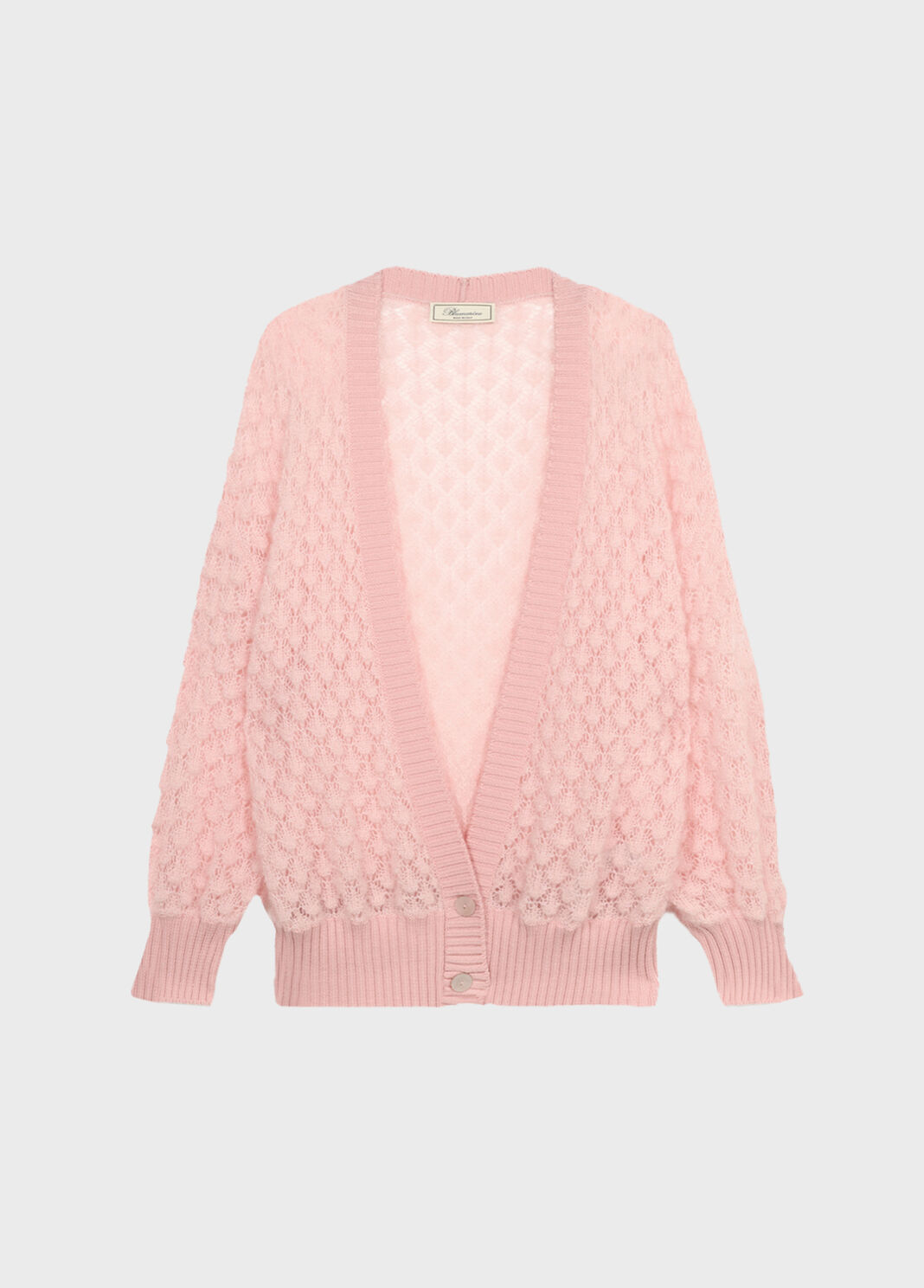 Oversized openwork knit cardigan  Blumarine - large image number 4