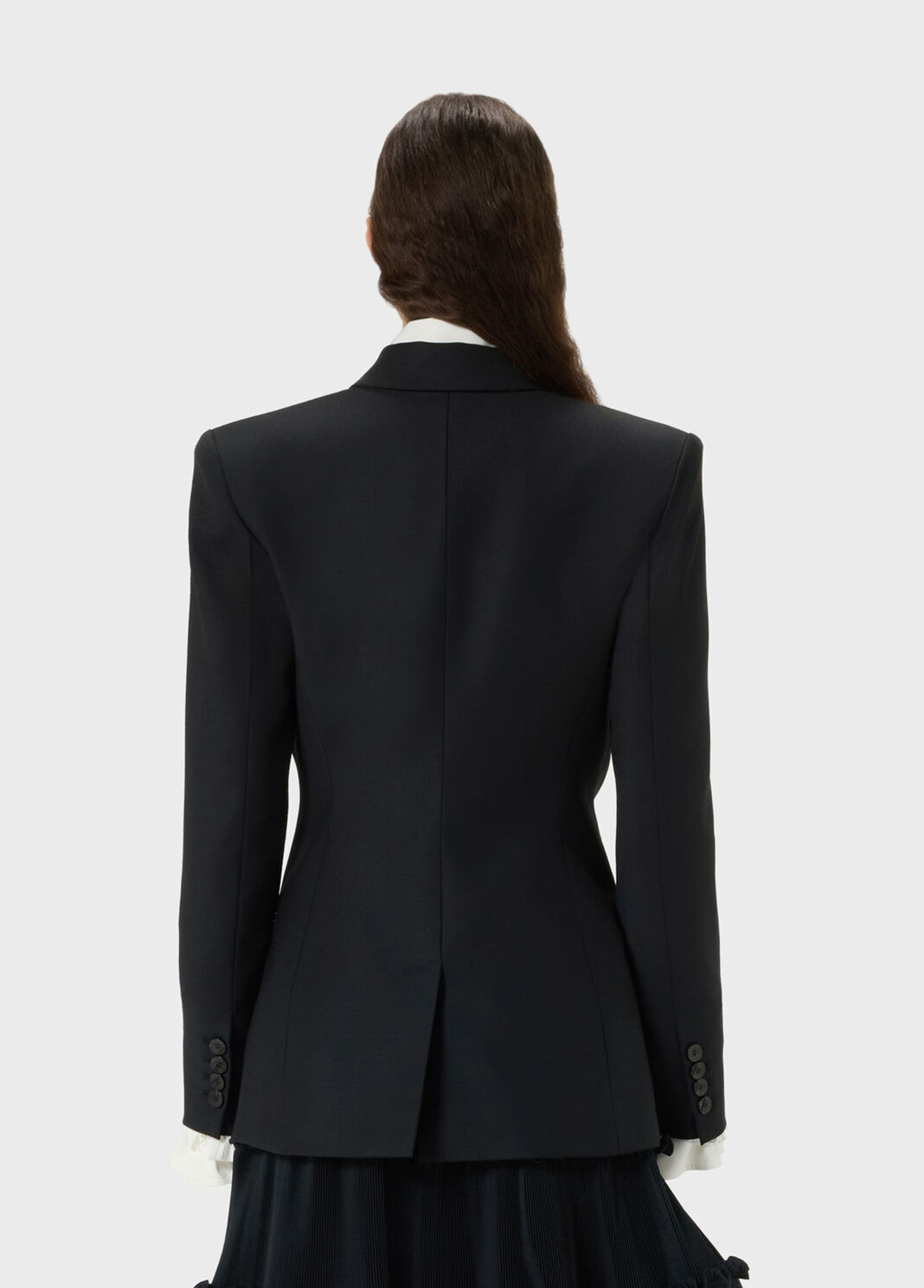 Tailored jacket with 3D pleated roses  Blumarine - large image number 1