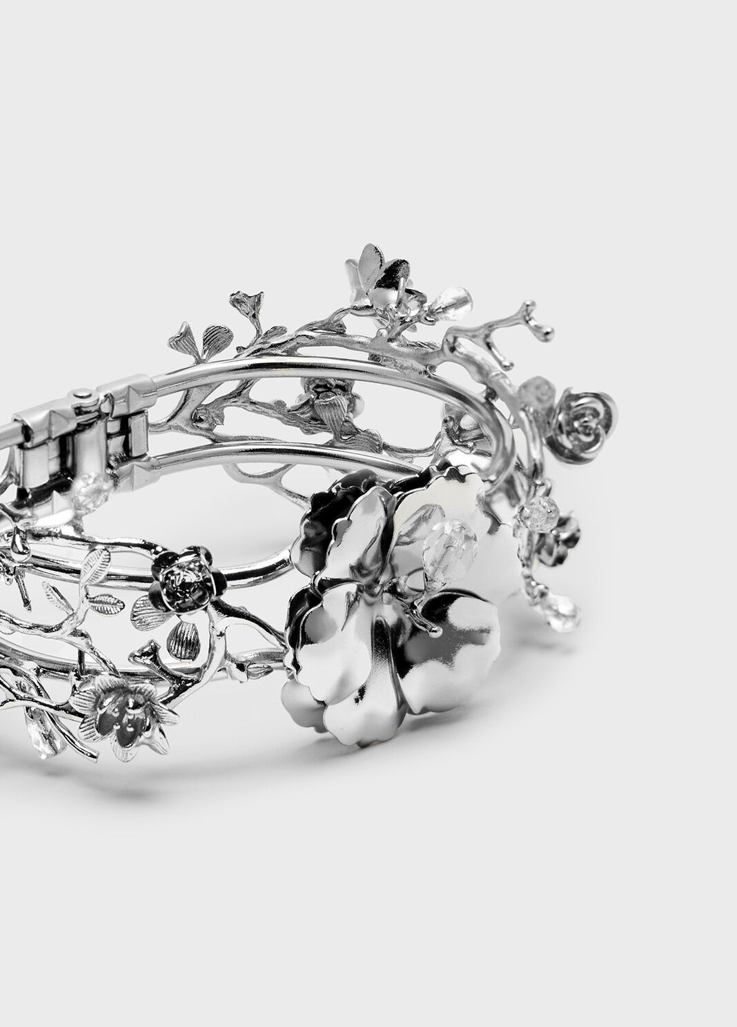 Metal flower bracelet  Blumarine - large image number 2