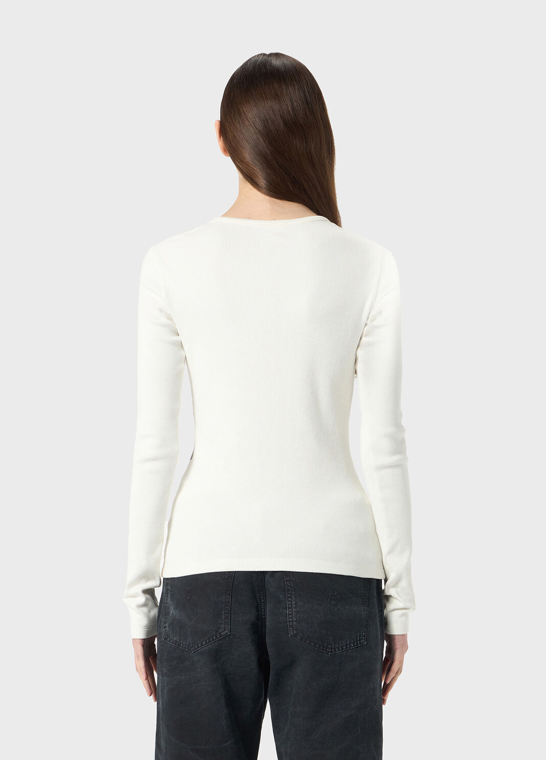 Pullover aus jersey mit aufdruck  Blumarine - large image number 1