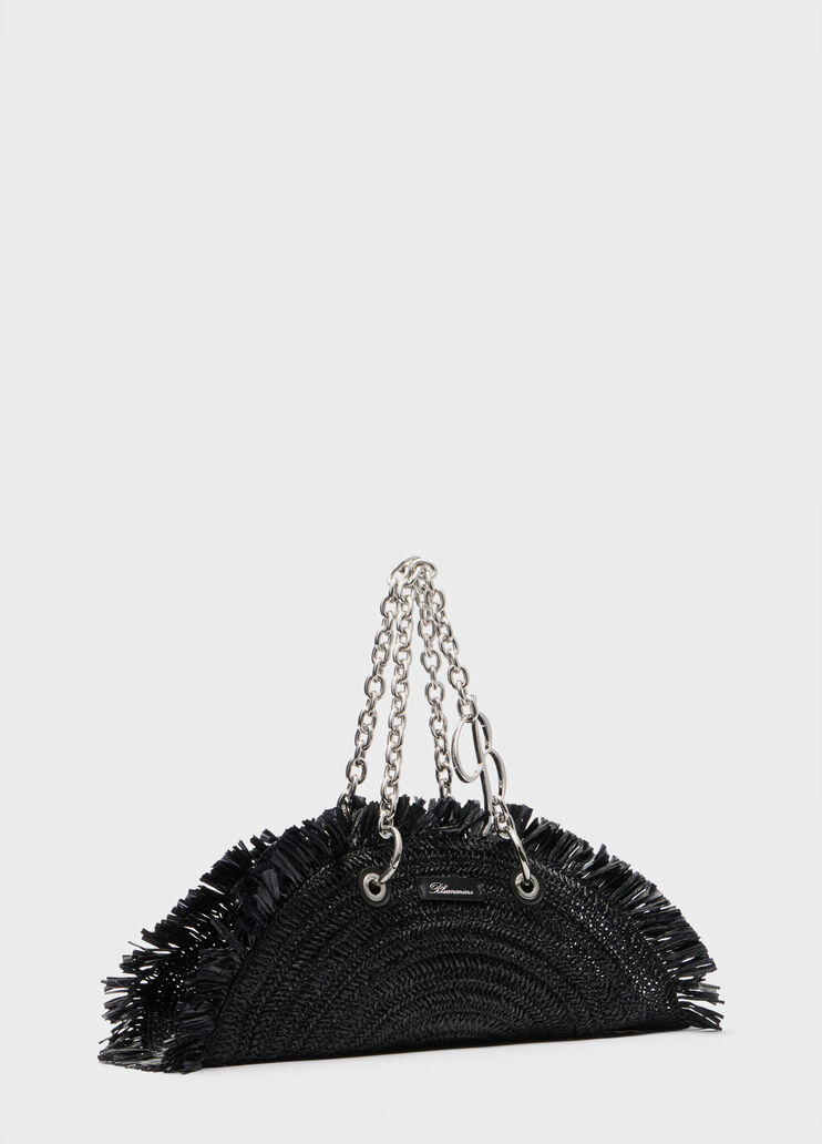 Raffia shoulder bag  Blumarine - large image number 1