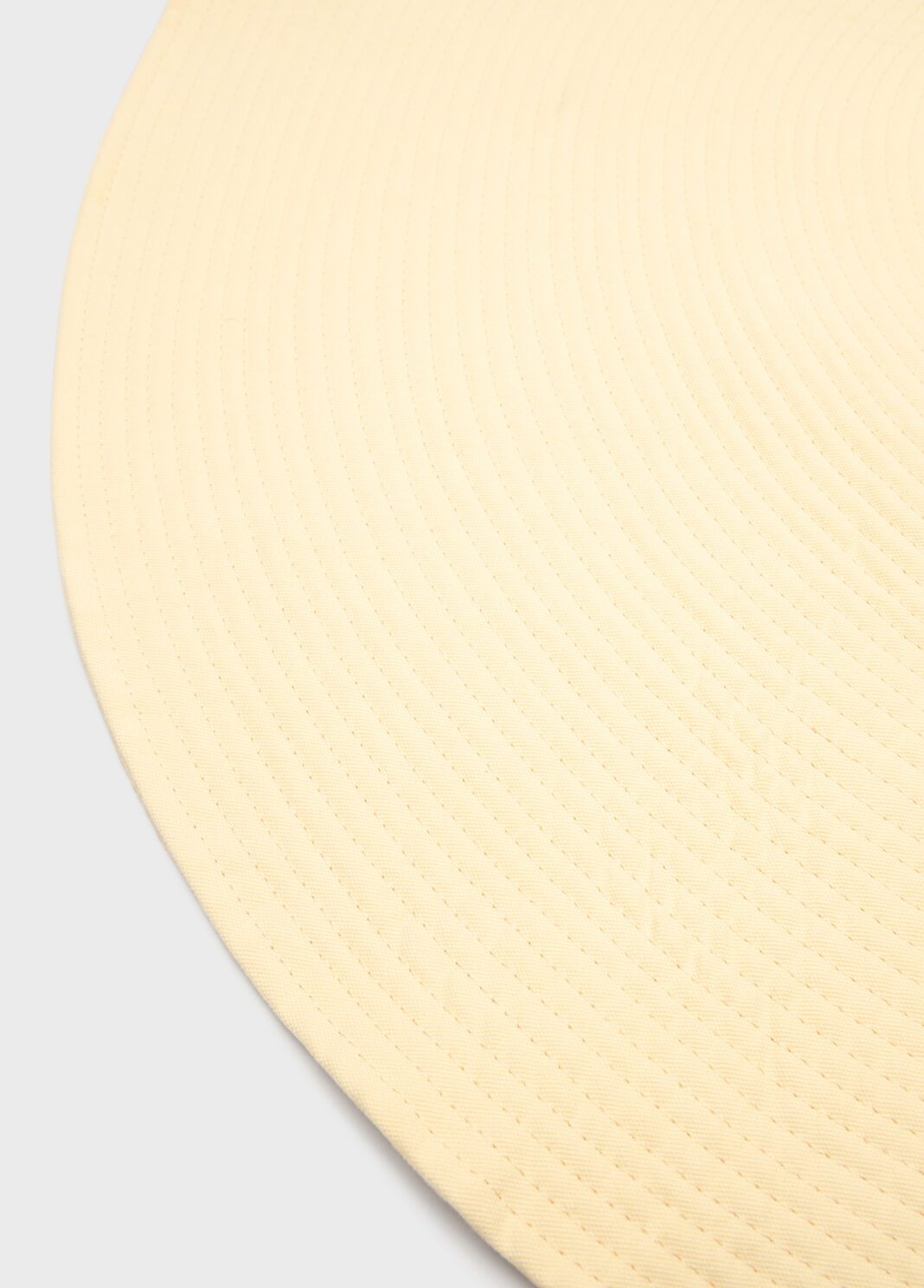 Canvas hat with turn-up cuff  Blumarine - large image number 3