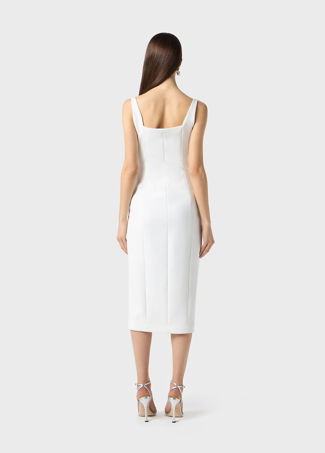 Cady-kleid mit stickerei und tiefdruckstickerei  Blumarine - large image number 1