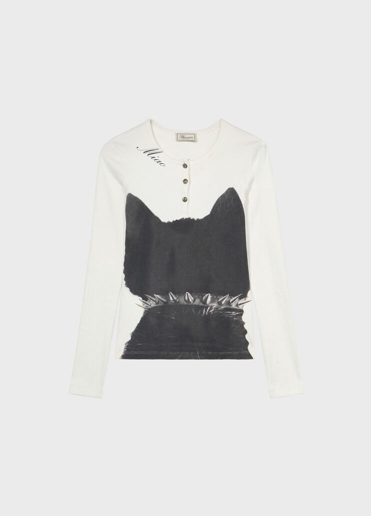 Printed jersey sweater  Blumarine - medium Printed jersey sweater  Blumarine - medium