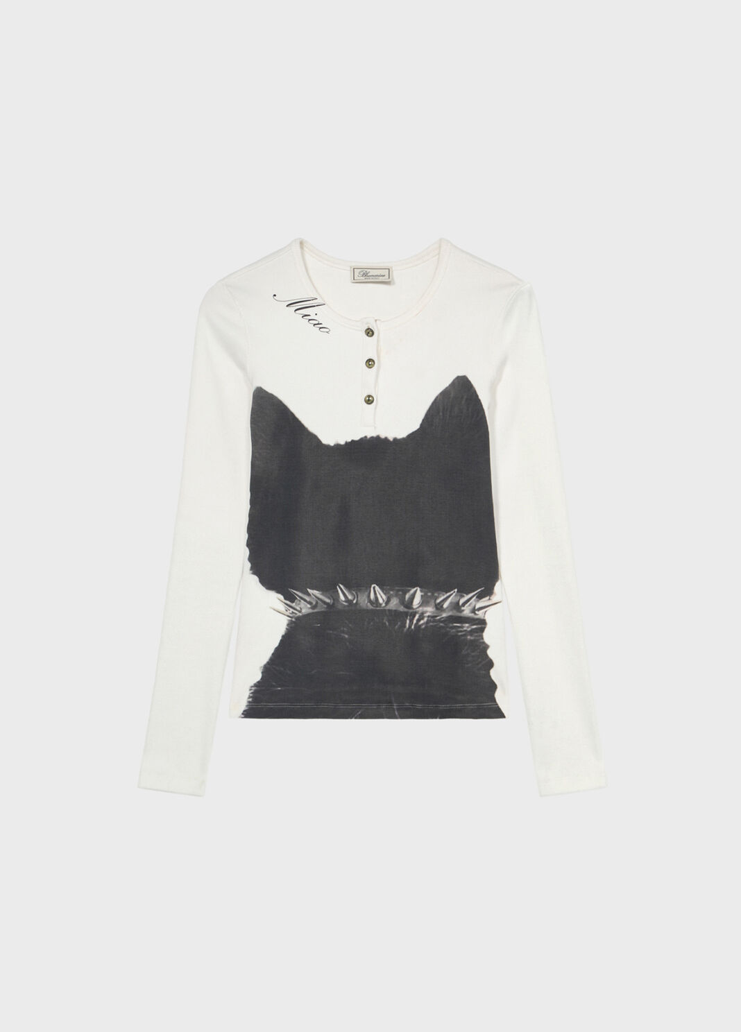 Pullover aus jersey mit aufdruck  Blumarine - large image number 4